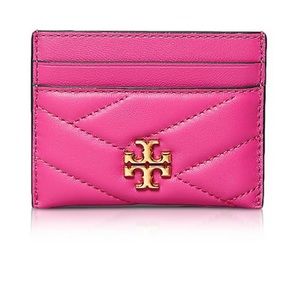 Tory Burch Kira Chevron Card Case